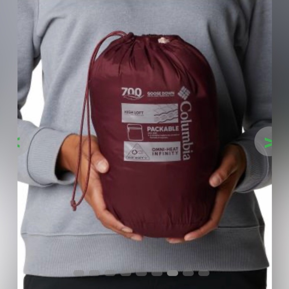 NWT Columbia Sportswear Bulo Point Omni-Heat® Down Vest - 700 Fill Power - Picture 9 of 16